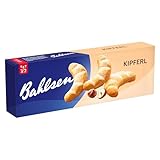 Bahlsen Kipferl - 1er Pack - Mürbegebäck mit fein gemahlenen Haselnüssen (1 x...