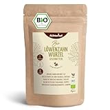 Löwenzahnwurzel BIO getrocknet geschnitten (250g) Löwenzahn-Wurzel-Tee...
