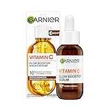 Garnier Vitamin C Nachtserum gegen dunkle Flecken, Für jede Haut, Gesichtsserum...