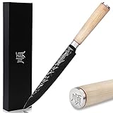 YOUSUNLONG Sashimi-Sushi-Messer 8 Zoll Yanagiba-Messer - Japanischer High Carbon...