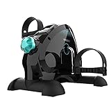 Cecotec Kompakter Statischer Pedaltrainer DrumFit Cycle Compact. Manuell...