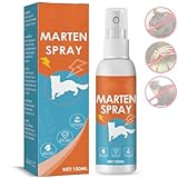 Seasboes Marderspray für Auto, 100ml Marderabwehr Auto zum Marder Vertreiben,...