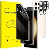 JETech Sichtschutz für Samsung Galaxy S23 Ultra 5G 6,8 Zoll mit Kameraschutz,...