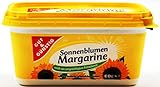 Gut & Günstig Sonnenblumen Margarine, 16er Pack (16 x 500g)
