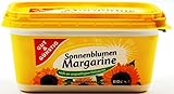 Gut & Günstig Sonnenblumen Margarine, 16er Pack (16 x 500g)