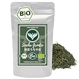 Azafran Grüner Tee - BIO Sencha Grüntee lose geschnitten - Original Uchiyama...
