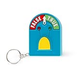 Legami - Mini Lie Detector, Mini Wahrheit Maschine mit Licht und Sound, Spiel,...
