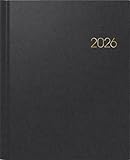 BRUNNEN Buchkalender Mod. Manager Wt 7 weektimer 2026 | 210×260 mm, Kunststoff,...