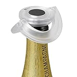 AdHoc FV33 dichter Sekt- und Champagnerverschluss GUSTO, Kunststoff/Silikon,...