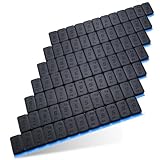 7 Auswuchtgewichte 12x5g Klebegewichte Stahlgewichte Kleberiegel 60g AUSWAHL...