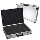 PeakTech Alukoffer P 7270 – abschließbarer Universal-Transportkoffer mit...