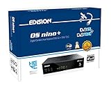 Edision OS NINO+ Full HD Linux E2 Combo-Receiver H.265/HEVC (1x DVB-S2, 1x...
