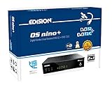 EDISIEdision OS NINO+ Full HD Linux E2 Combo-Receiver H.265/HEVC (1x DVB-S2, 1x...