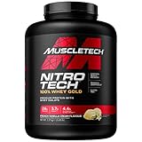 MuscleTech NitroTech 100% Whey Gold Protein Pulver, Whey Isolate Proteinpulver &...