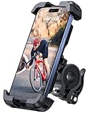 Lamicall Handyhalterung Fahrrad, Handyhalter Motorrad - 2025 Universal 360°...
