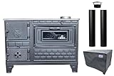 Giesty® Outdoor-Küchenofen Terrassenofen, Outdoorküche Gartenküche Holzofen...