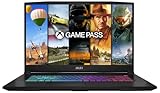 MSI Katana 17 Gaming-Laptop, 17,3” Full HD 144 Hz, Intel Core i7-13620H,...