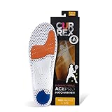 CURREX AcePro Einlegesohlen für Tennis- und Hallenschuhe - Optimal für...