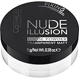 Catrice Nude Illusion Loose Powder, Transparent, langanhaltend, mattierend,...