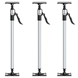 3er Set Schnell Türspanner 66-99cm - Bis 40kg - Türfutterstrebe Türspreizer...