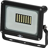 Brennenstuhl LED Strahler JARO 3060 / Leuchte 20W für außen (Außenstrahler...