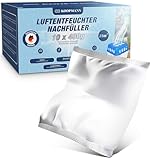 10x Luftentfeuchter Granulat 400g Nachfüllbeutel Set – Nachfüllpack für...