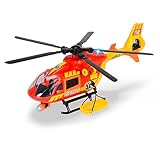 Dickie Toys - Rettungs-Hubschrauber Airbus H145 (36 cm) - Spielzeug-Helikopter...