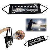 IAZHENJane Fishing abhakmatte Angeln abhakmatte 98x30cm Fishing Maßband zum...