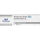 SCHWARZE SALBE 50% Lichtenst 40 g