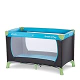 Hauck Reisebett Dream N Play 120 x 60 cm, für Babys und Kinder ab Geburt bis 15...