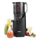 Entsafter Gemüse und Obst – Fruchtsaftpresse Elektrisch Slow Juicer –...