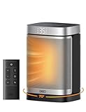Dreo Heizlüfter Energiesparend Klein, 1500W Heizung Elektrisch mit Thermostat,...