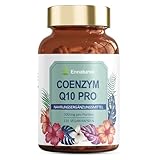 Q10 Kapseln Hochdosiert, 120x mit 500mg Coenzym Q10 Pro Kapsel, Hochwertiges...