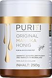 PURITI Manuka-Honig MGO 400+ aus Neuseeland, 250 g