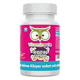 Rutin Kapseln - hochdosiert - 500mg echtes Rutin - Qualität aus Deutschland -...