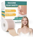 Silikon Narbenpflaster,(4CM*3M) Professionell Silikon-Narbenband,Silicone Scar...