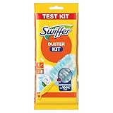 Swiffer Staubmagnet Starter-Set (1 Griff + 1 Nachfülltuch) Fängt Und Schließt...