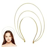 FRCOLOR Halo Krone Halo Kopfbedeckung Halloween Kostüm Braut Tiara Boho...
