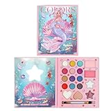 MockTota Schminkset Mädchen, Ungiftig und Abwaschbar Kinder Make-Up Set...