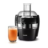 Philips Viva Collection Hr1832/00 Entsafter, 1,5 l, Tinte schwarz