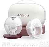 Momcozy M5 Milchpumpe Elektrisch, Tragbar Freihändig Doppelmilchpumpe Für Den...
