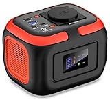 SinKeu Tragbares Powerstation 97Wh, 26400mAh Mini Generator mit 120W 230V AC...
