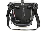 SW-MOTECH Drybag 80 Hecktasche 8L, Grau/Schwarz, Wasserdicht