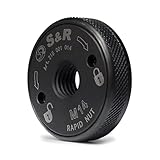 S&R Schnellspannmutter M 14 für alle Winkelschleifer von AEG, Black& Decker,...