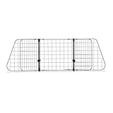 Relaxdays Hundegitter Auto, Trenngitter Universal groß, verstellbare Breite,...