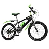 20 Zoll 7 Gang Kinder Jungen Fahrrad Mountainbike Kinderfahrrad MTB Bike Rad...