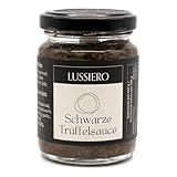Lussiero Trüffel Sauce Schwarze Sommertrüffel Salsa Tartufata Tapenade Tuber...