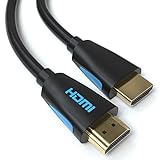 JAMEGA 4m HDMI-Kabel 2.0 Ultra-HD 4K@60Hz High-Speed Ethernet-Cable HDR ARC 3D...