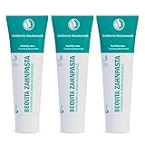 Beovita Zahnpasta mit Schwarzkümmelöl 3 x 75ml– Fluoridfreie...