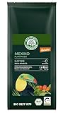 LEBENSBAUM Bio Herkunftskaffee, Mexiko Plantagen Kaffee gemahlen, Intensität...